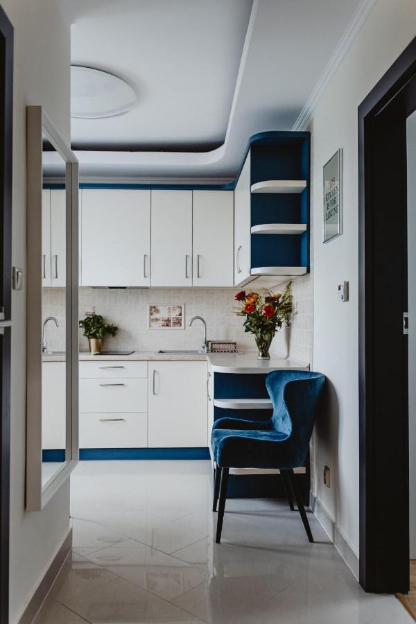 Apartament Blue ลูบลิน ภายนอก รูปภาพ