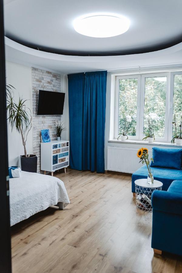 Apartament Blue ลูบลิน ภายนอก รูปภาพ