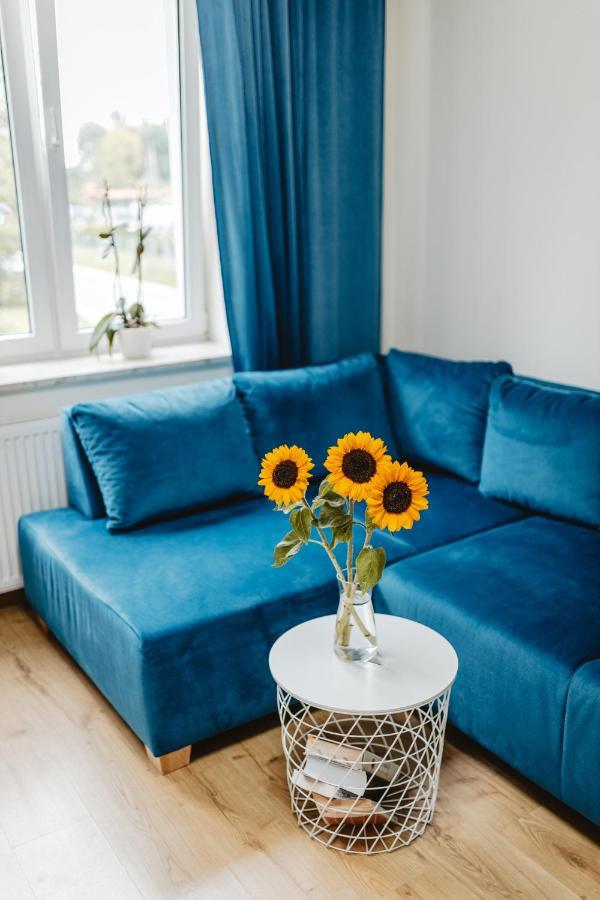 Apartament Blue ลูบลิน ภายนอก รูปภาพ
