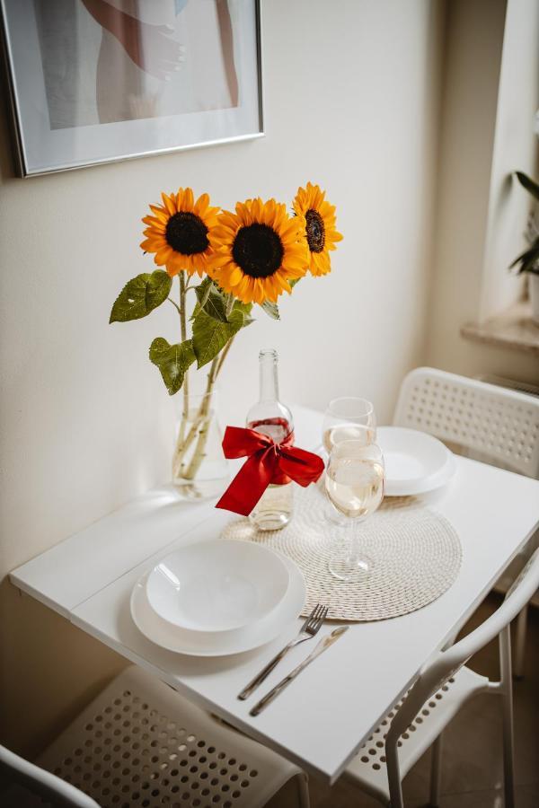 Apartament Blue ลูบลิน ภายนอก รูปภาพ