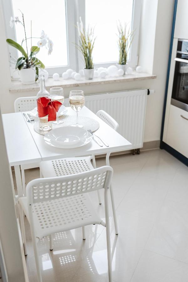 Apartament Blue ลูบลิน ภายนอก รูปภาพ