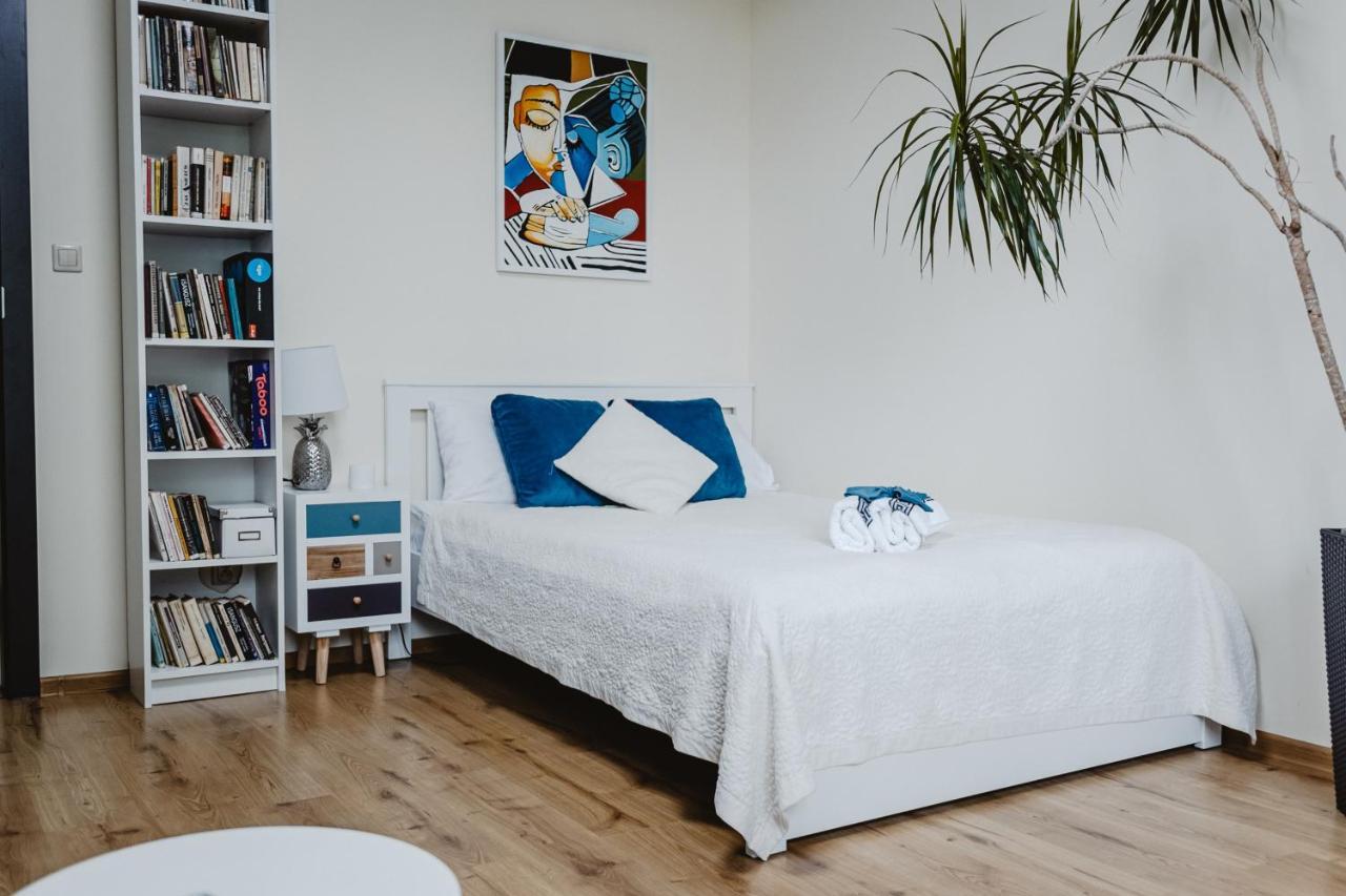 Apartament Blue ลูบลิน ภายนอก รูปภาพ