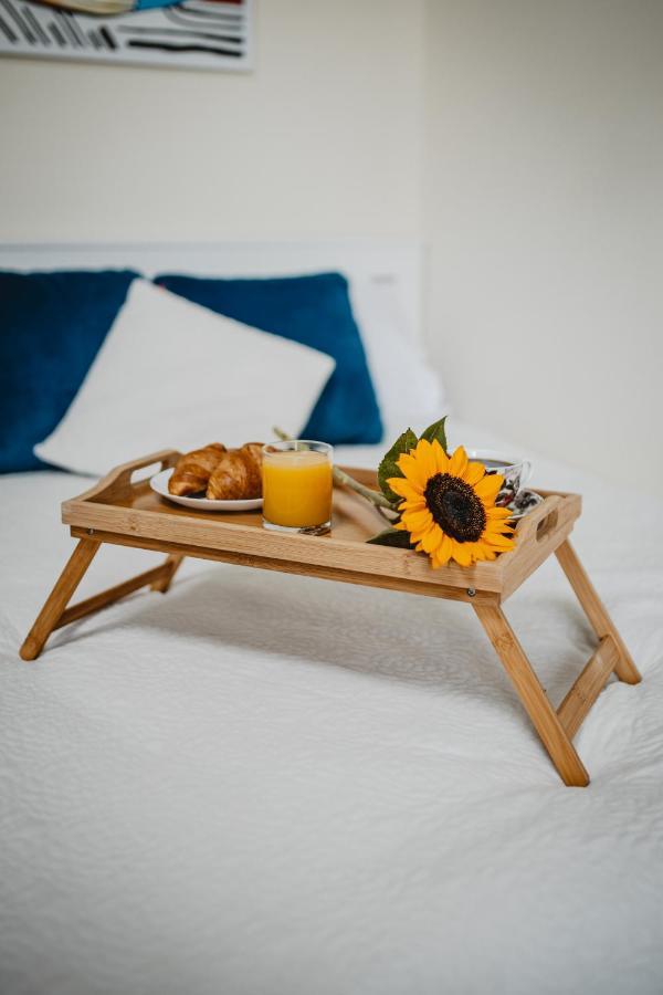 Apartament Blue ลูบลิน ภายนอก รูปภาพ