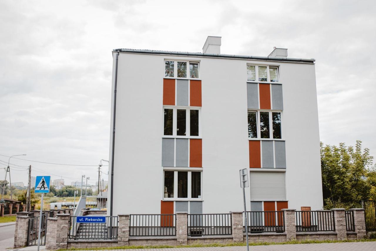 Apartament Blue ลูบลิน ภายนอก รูปภาพ