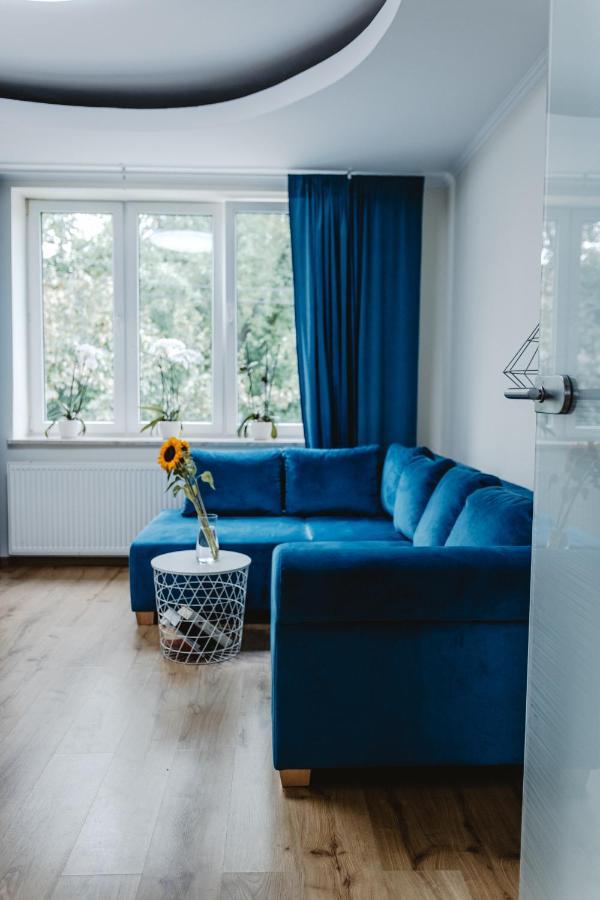 Apartament Blue ลูบลิน ภายนอก รูปภาพ