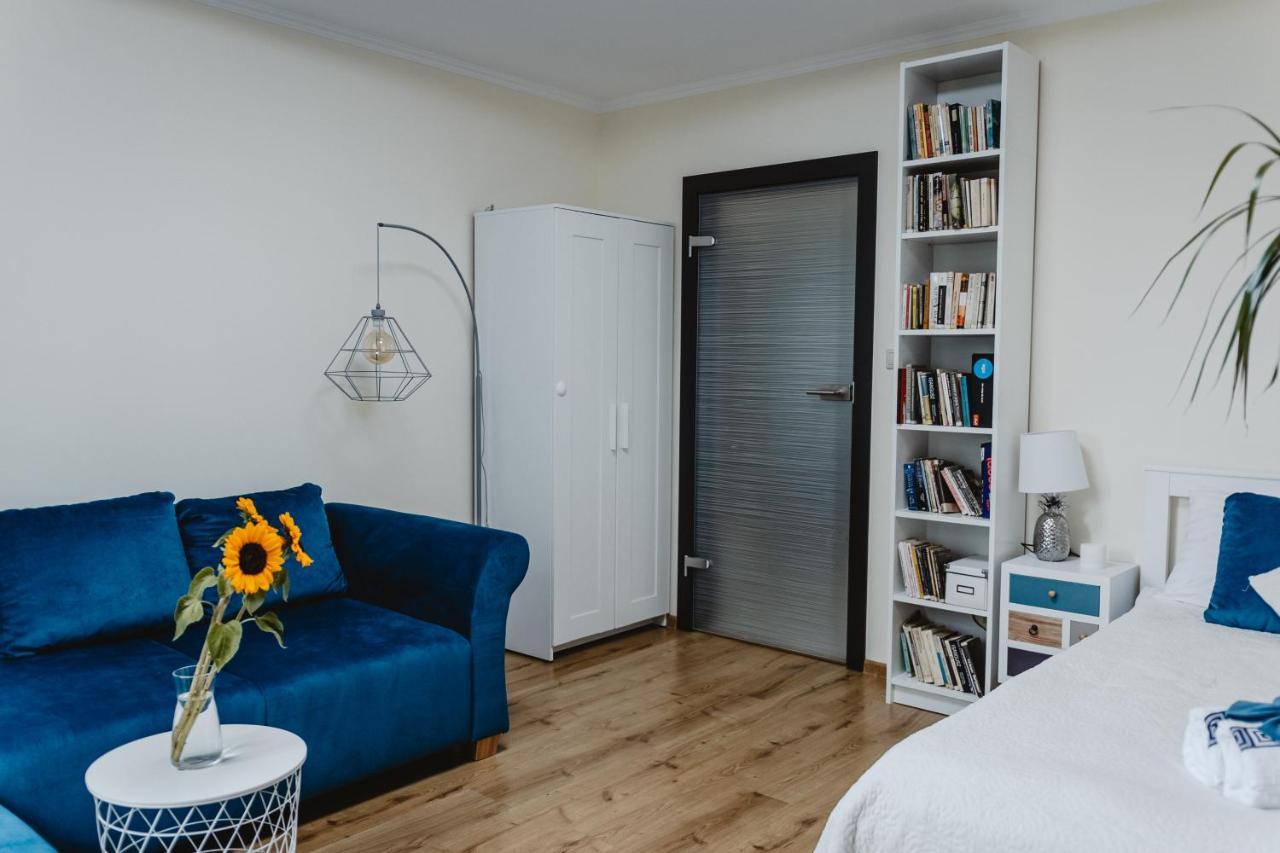 Apartament Blue ลูบลิน ภายนอก รูปภาพ